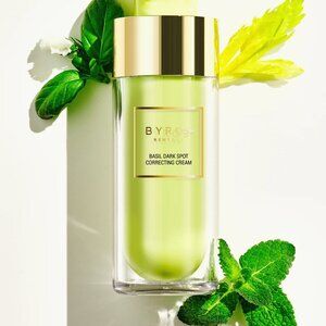 BYROE New In Box Basil Dark Spot Correcting Cream 30ml
